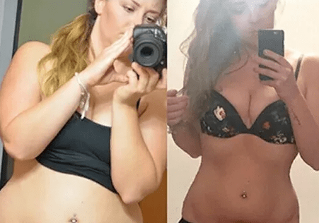 Anna kehilangan 7 kg dalam sebulan dalam Keto Diet