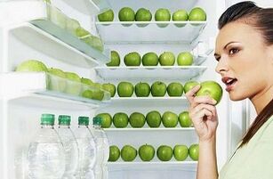 epal hijau dan air untuk menurunkan berat badan sebanyak 10 kg sebulan
