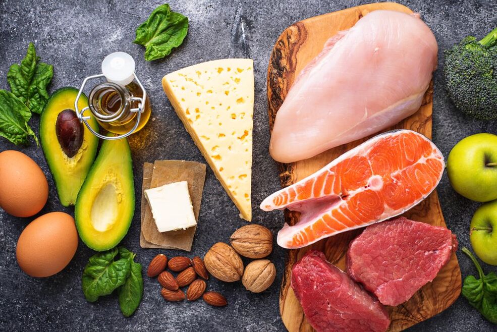 Makanan protein untuk penurunan berat badan