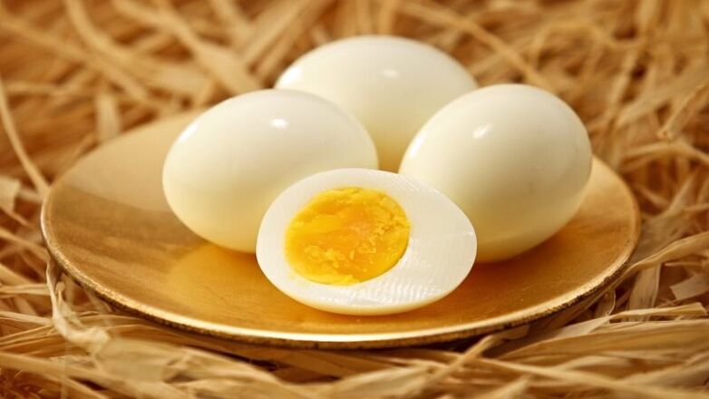 telur rebus untuk diet soba