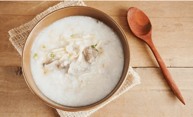 Sup bumi - asas untuk diet untuk gastritis