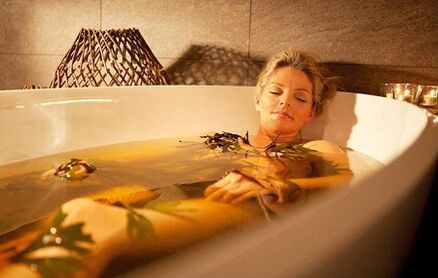 Mandi untuk penurunan berat badan