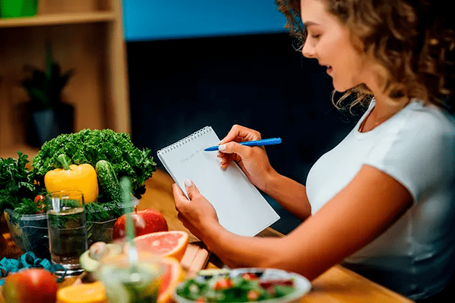 Menu diet keto