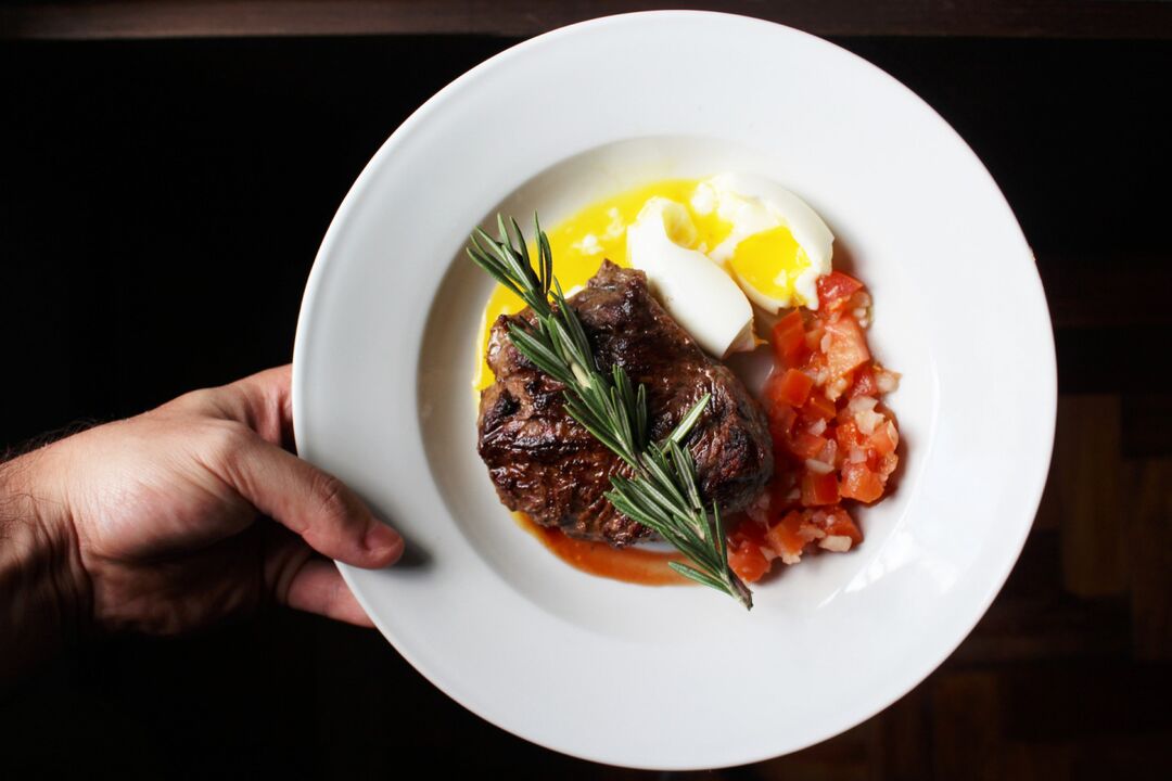 Menu diet keto