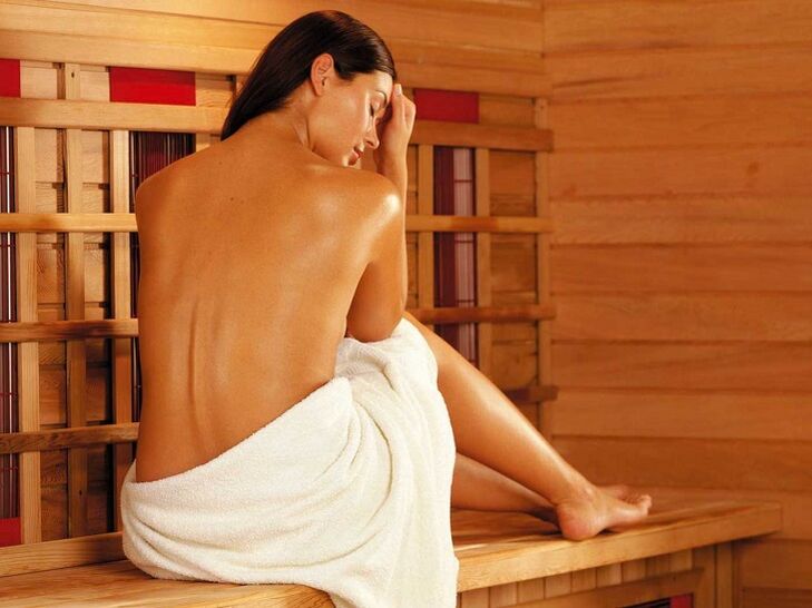 Sauna mempercepatkan proses penurunan berat badan