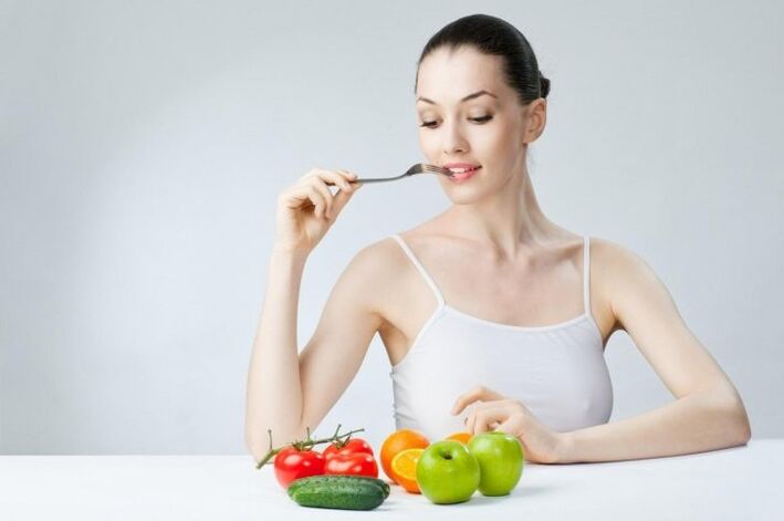 Sayur-sayuran dan buah-buahan adalah kunci kejayaan penurunan berat badan