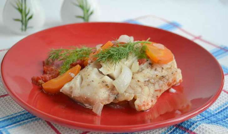 Menu diet protein