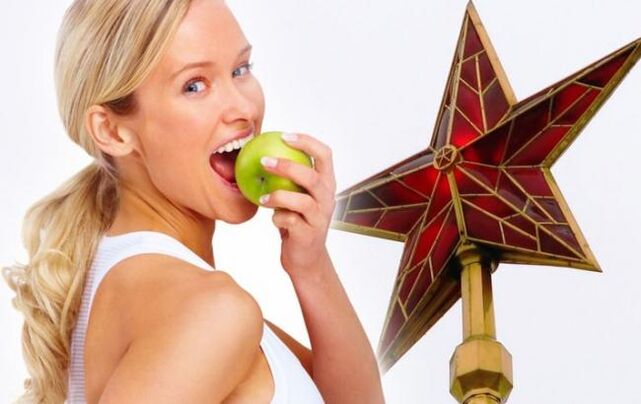 Diet Kremlin untuk penurunan berat badan