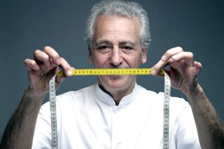 Diet Pierre Dukan untuk penurunan berat badan
