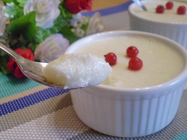 Jeli keju kotej pada diet protein