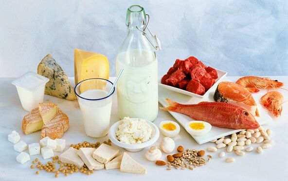 Makanan yang kaya dengan protein untuk diet anda