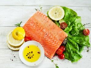 Menu diet protein termasuk ikan