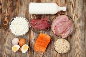 Produk protein untuk penurunan berat badan