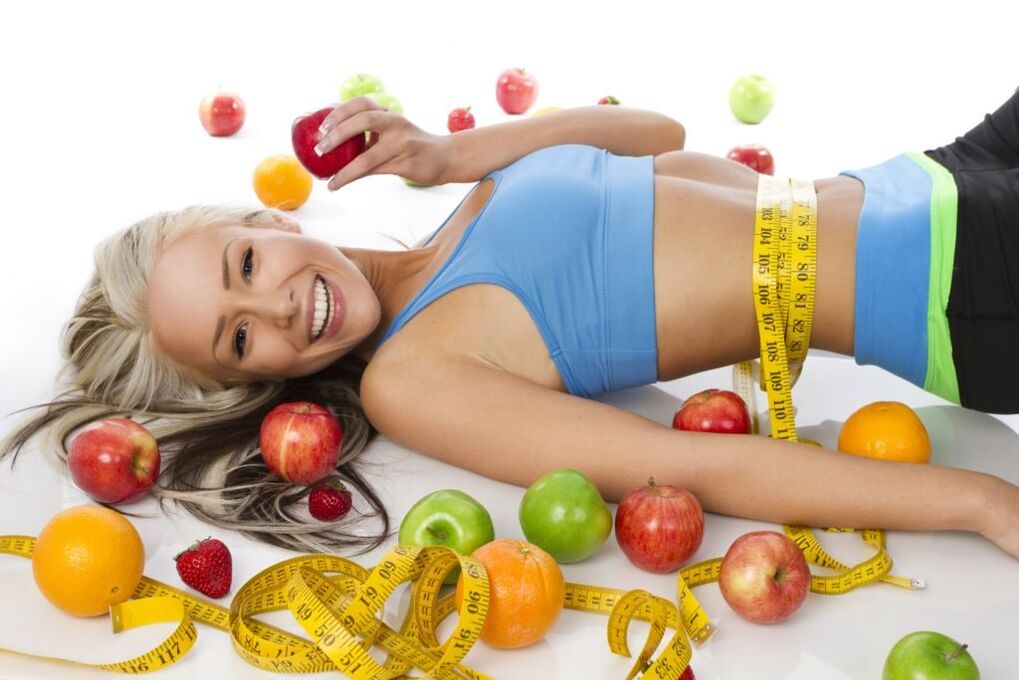 Makan makanan yang sihat adalah kunci untuk menurunkan berat badan dengan berjaya