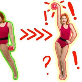 Visualisasi penurunan berat badan pada diet enam kelopak