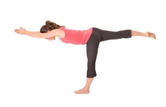 Latihan yoga untuk menurunkan berat badan