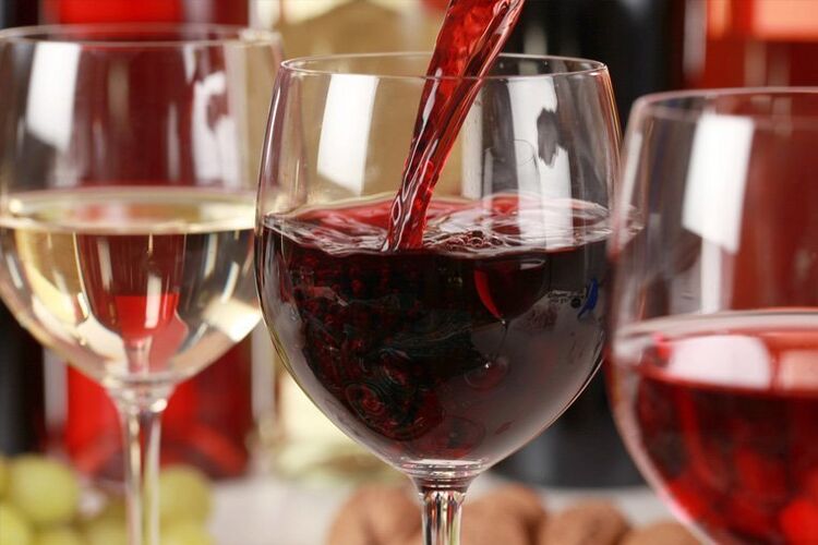 Anggur merah baik untuk orang dengan golongan darah keempat